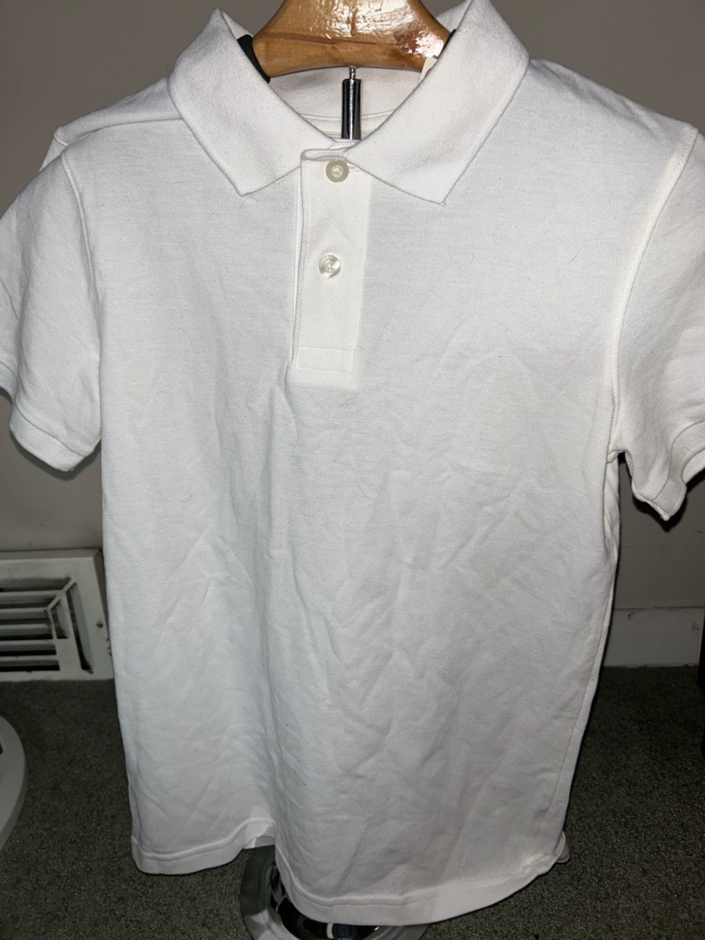 Cat & Jack White Polo Shirt for Kids